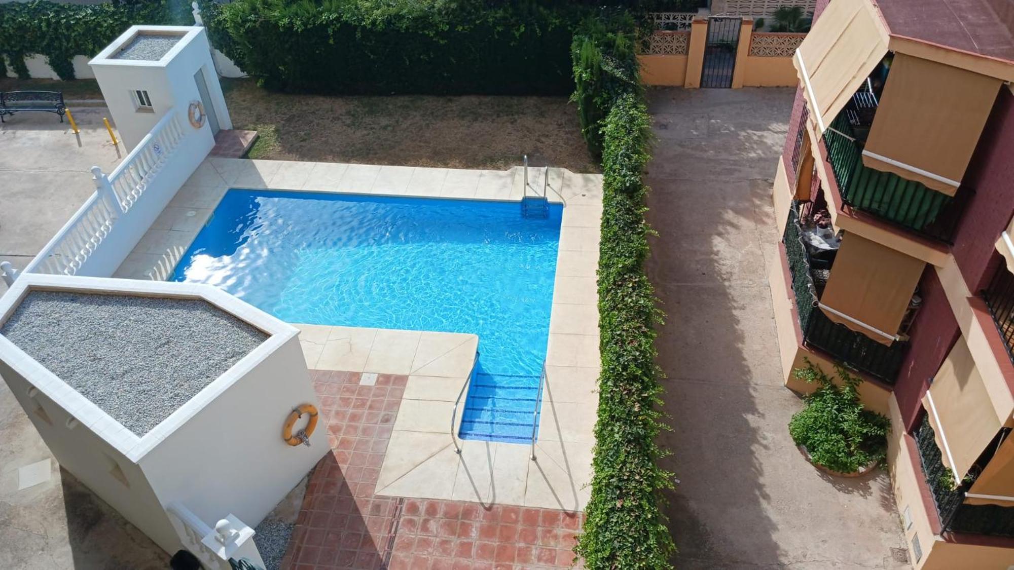 Apartamento Playa Azul Rincón de la Victoria Exterior foto