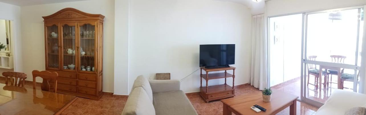 Apartamento Playa Azul Rincón de la Victoria Exterior foto